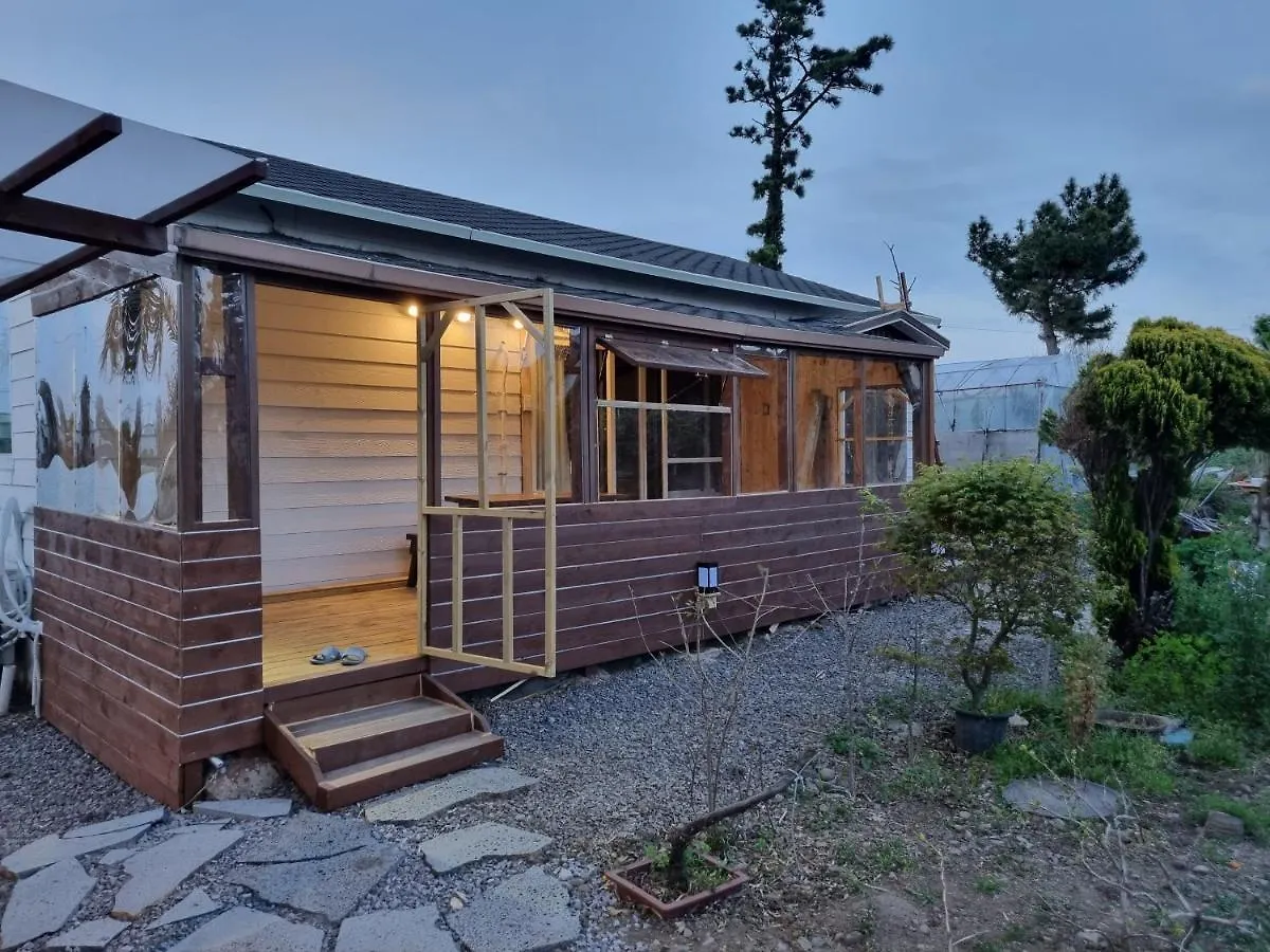 بيت ضيافة فندق Amy House جيجو كوريا الجنوبية